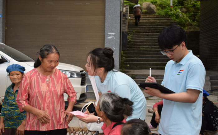 探訪鄉土深處，體悟風土人情——重慶外語外事學院學子赴