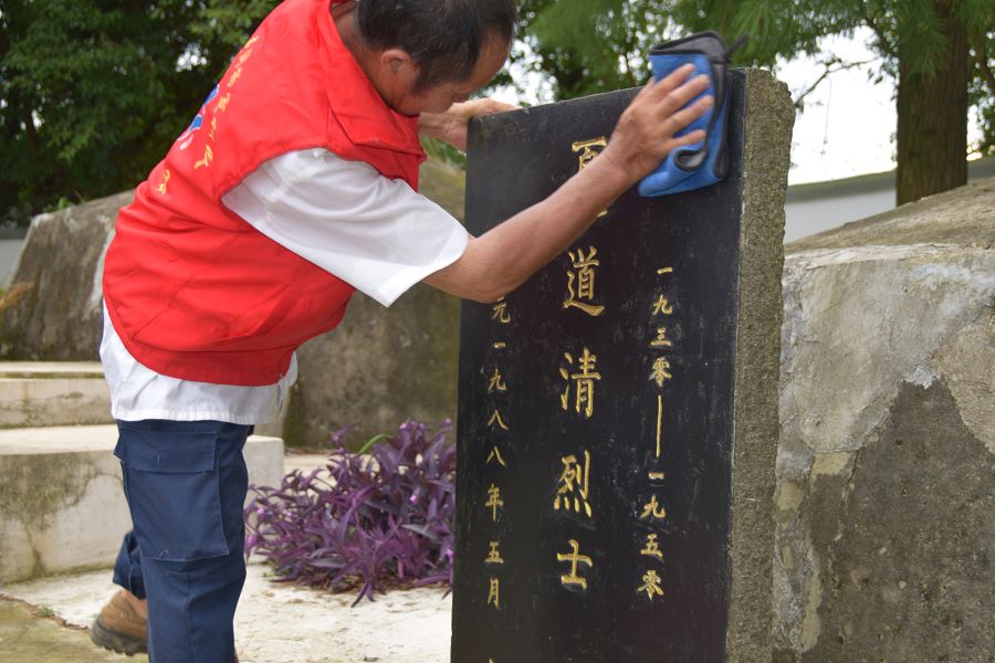 合肥工業大學宣城校區皖南紅色專項“尋訪紅色郎溪'暑期三下鄉社會實踐報告