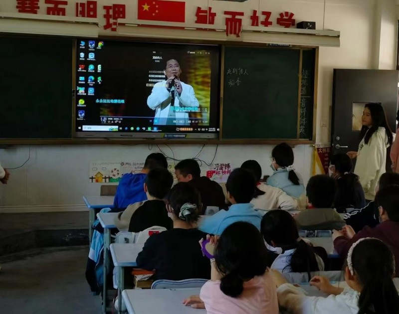 三下鄉|西安建筑科技大學信控學院“情暖童心”實踐團隊于7月20日赴陜西省西安市鄠