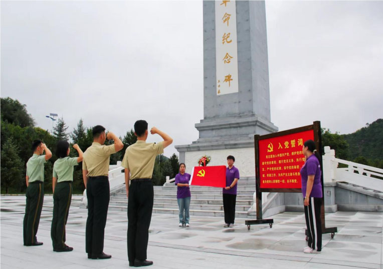 西安理工大學社會實踐團隊：深耕紅色沃土，綻放青春光彩