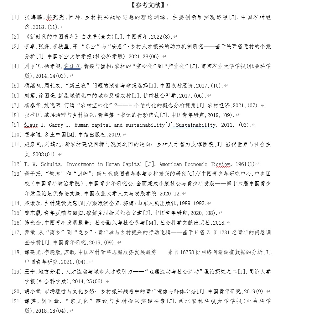 青年參與鄉(xiāng)村全面振興四種身份的耦合機制——基于津魯冀三地的實地考察