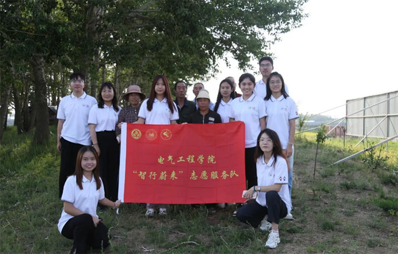 青年志隨行·走近德勝村的“得勝”之路——河北工業(yè)大學(xué)電氣工程學(xué)院“智行蔚來”隊(duì)暑期社會(huì)實(shí)踐