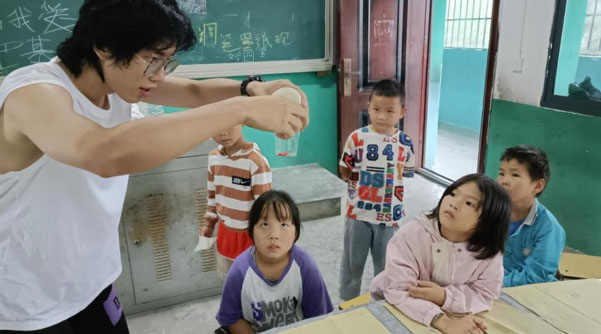 守護朝陽，助力成長|長安大學筑夢黔行暑期社會實踐隊開展支教