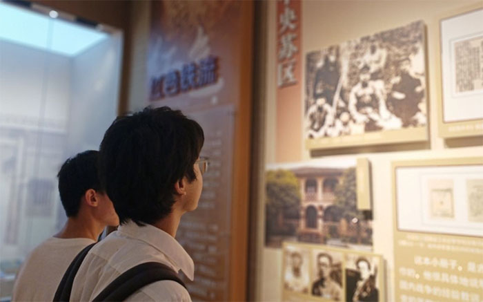 賡續紅色血脈 傳承革命精神——南京航空航天大學機電學院“遺址尋脈”團隊實踐紀實