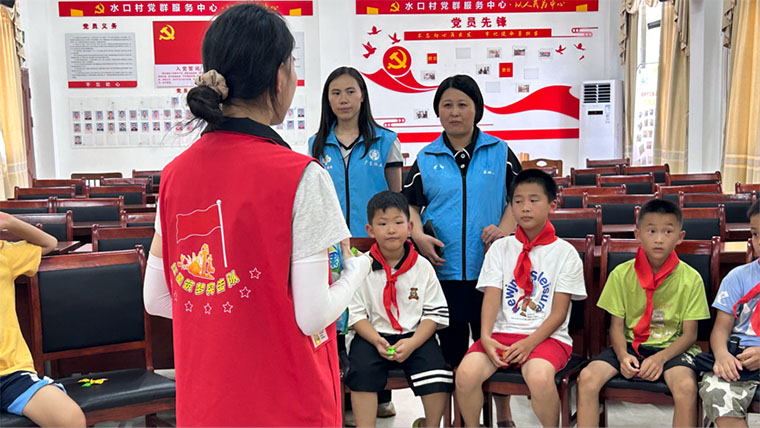 紅星筑夢水口村，八段錦里傳薪火