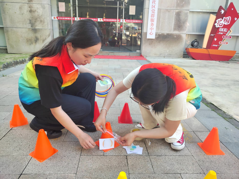 蘇州科技大學 “法治護航，無毒前行”禁毒小分隊暑期實踐：同創無毒社會，共享安寧生活