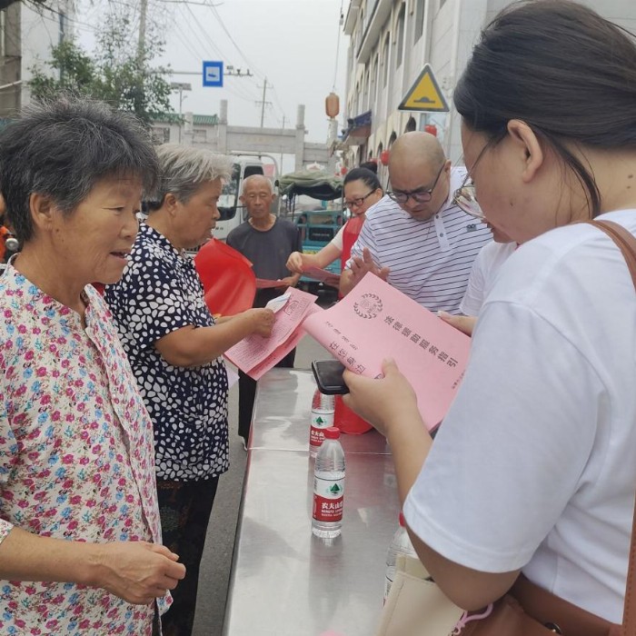 法治先鋒金嶺行，法律援助高青情