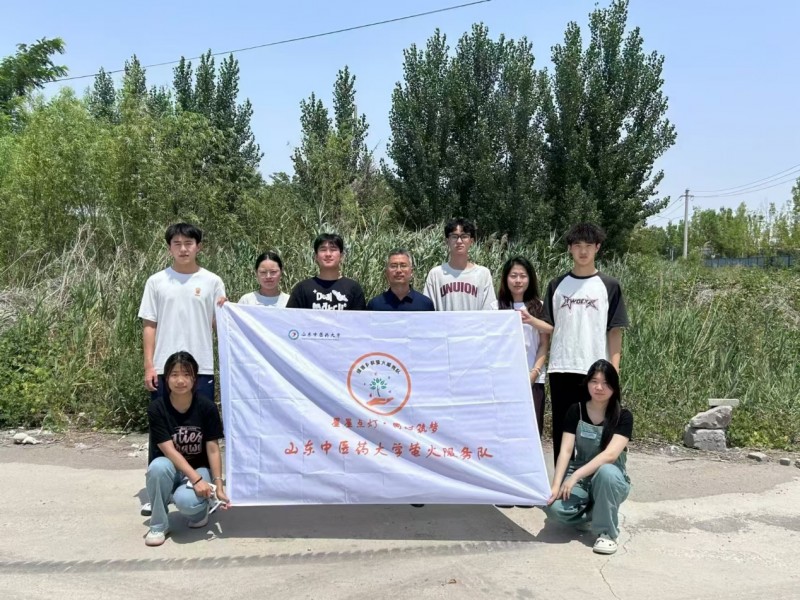 青春力量揮灑鄉村熱土 大學生三下鄉實踐活動