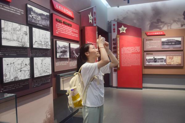 昔年風雨同晤，英雄亮劍江湖:前往岳西縣二十八軍軍政舊址