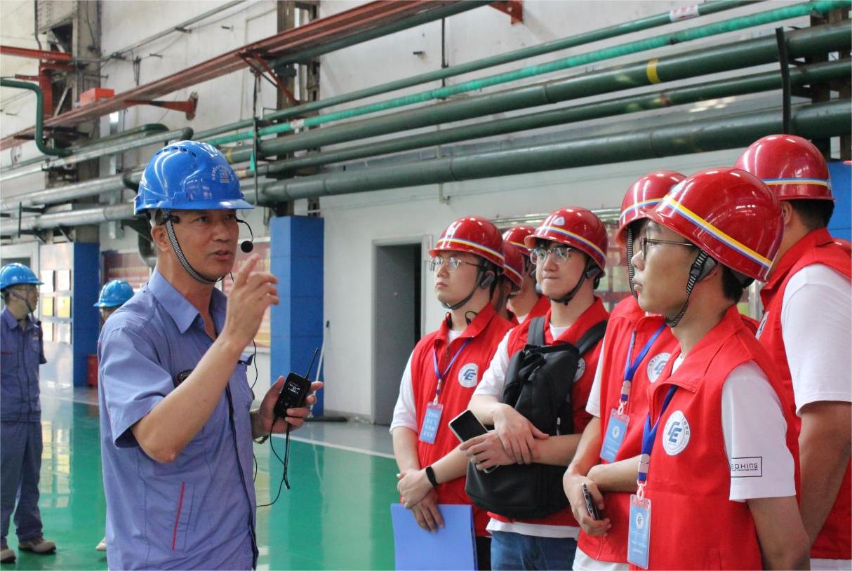 哈爾濱理工大學電氣學院“菁耘龍江”促留省就業實踐團赴哈爾濱電機廠有限責任公司展調研座談