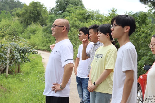 水土保持“上春山”，文明鄉村在路上