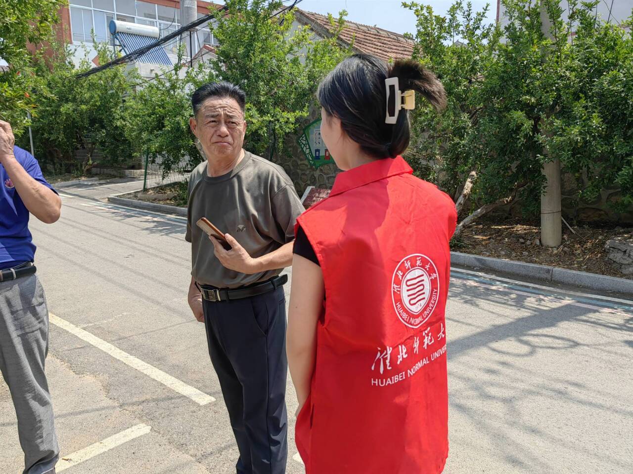 淮北師范大學團隊探尋石榴發展秘訣