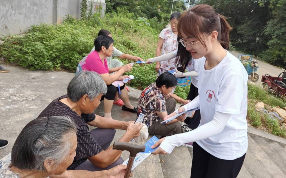 滁州學(xué)院學(xué)子探索鄉(xiāng)村振興新模式