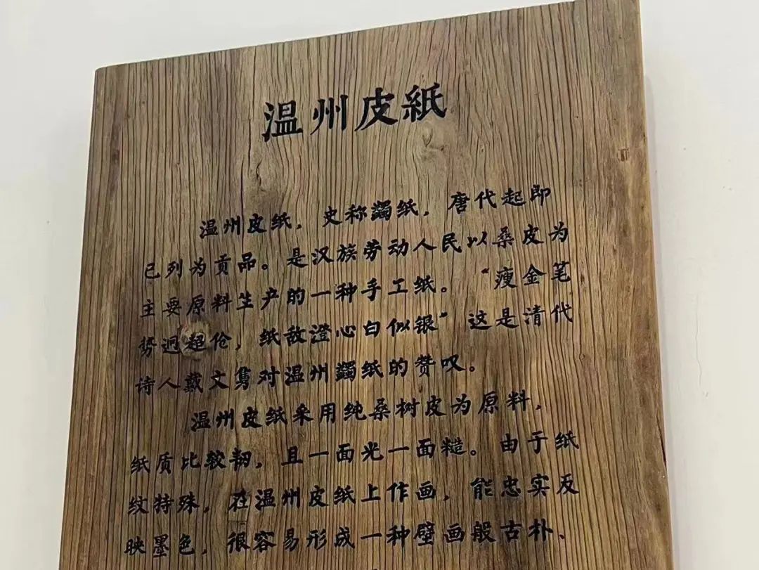 浙江理工大學(xué)社會(huì)實(shí)踐：非物質(zhì)文化遺產(chǎn)之溫州皮紙