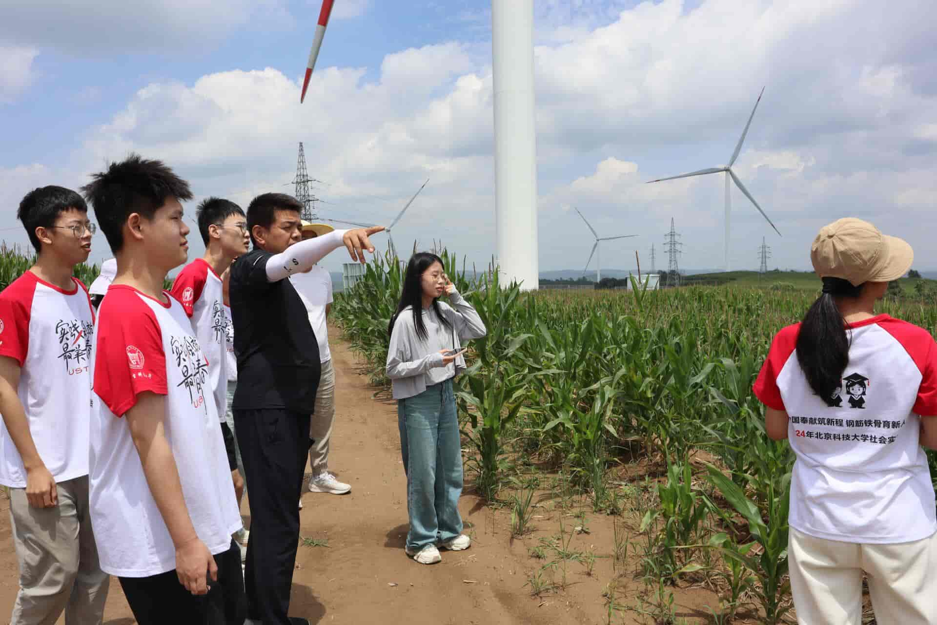 北科大澧泉傾陽實踐團：噸糧田豐收金黃遍地，科技助力鄉村全面振興