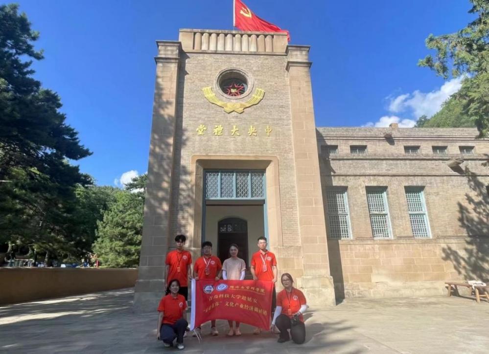 【青春賦能三下鄉】學習二十大、永遠跟黨走、奮進新征