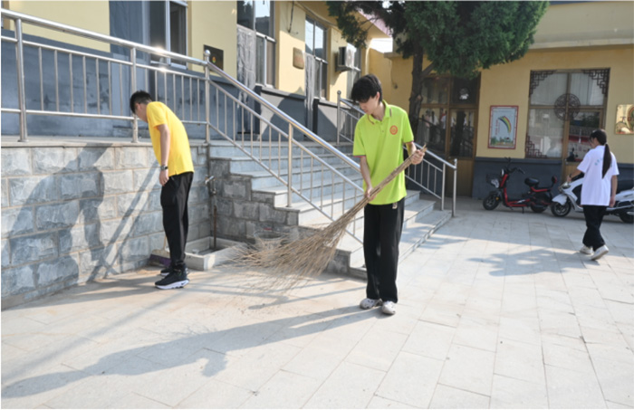 建清潔鄉村，樹文明鄉風