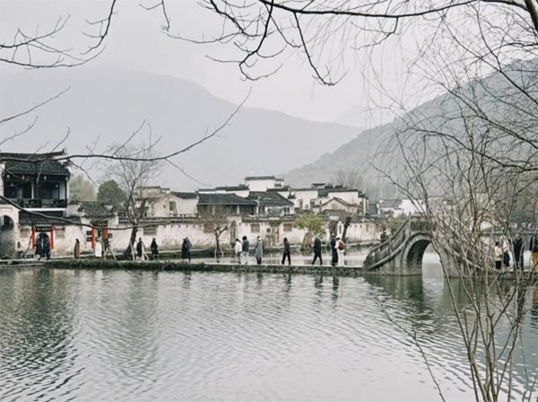 福建農林大學“探尋徽州文化，弘揚古 韻新風 ”實踐研學隊伍開展寒假社會  實踐——