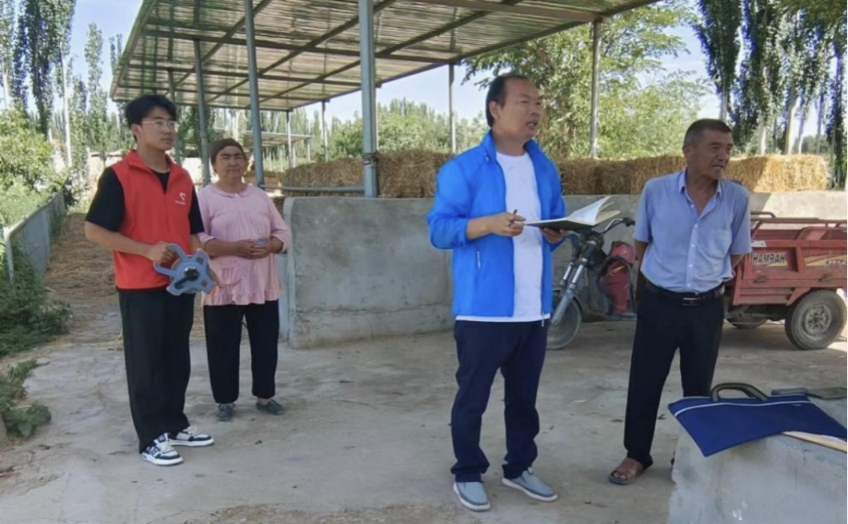 助力鄉(xiāng)村振興，繪就美麗新畫卷