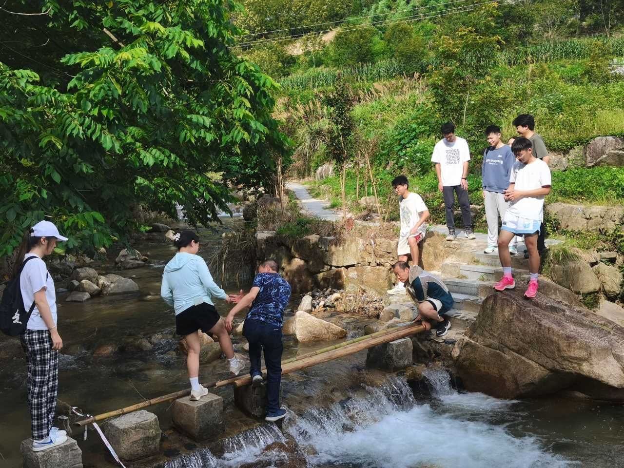 南財學子三下鄉：走進績溪核桃，助力產業騰飛