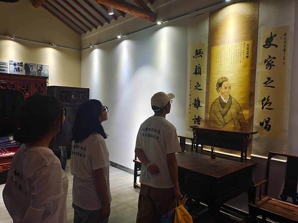 長安大學學子三下鄉(xiāng)：走進渭南非物質文化遺產展示傳習館