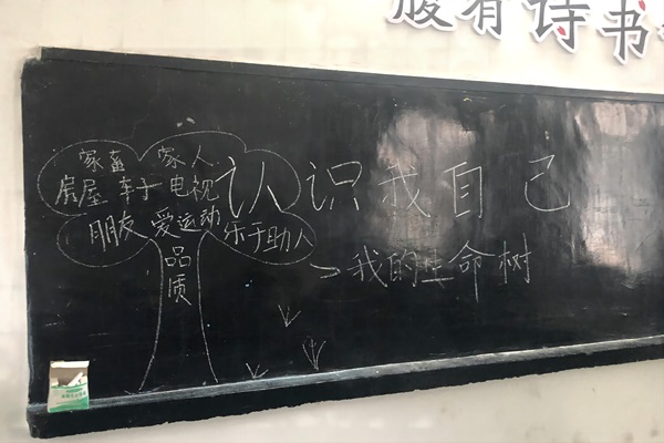 暑期社會實踐：“青春筑夢”通城志愿服務隊開展“認識我自己”特色課程