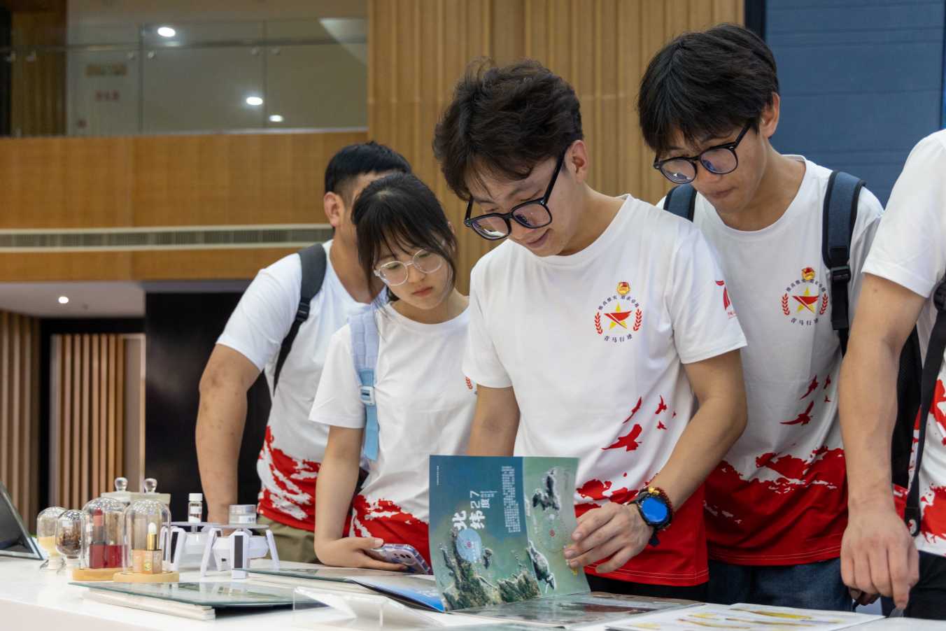 中國石油大學（華東）青馬行跡實踐隊“好年華 聚福州”