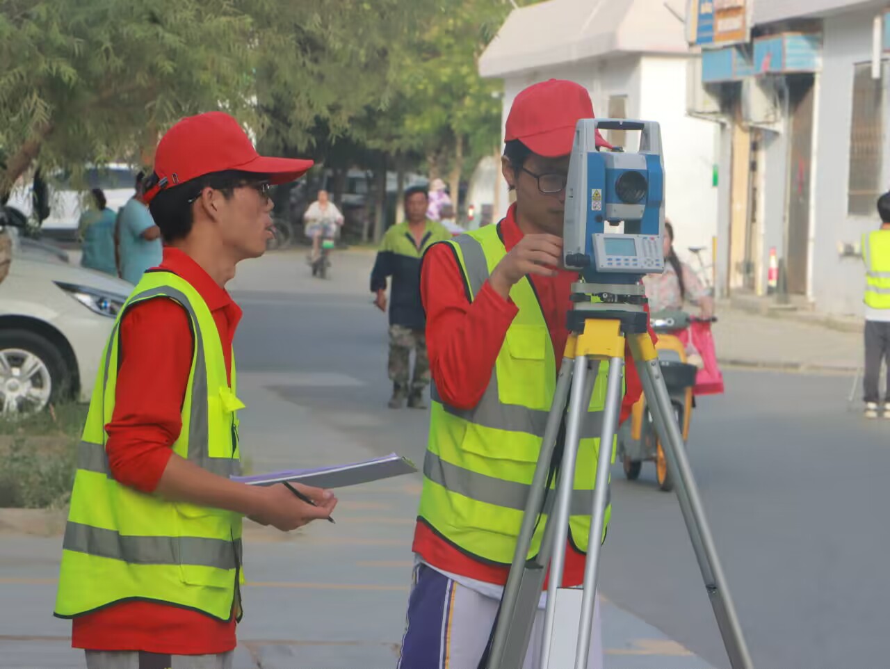 塔大學子三下鄉：助力古建保護，從測繪開始——青春足跡繪就歷史長卷