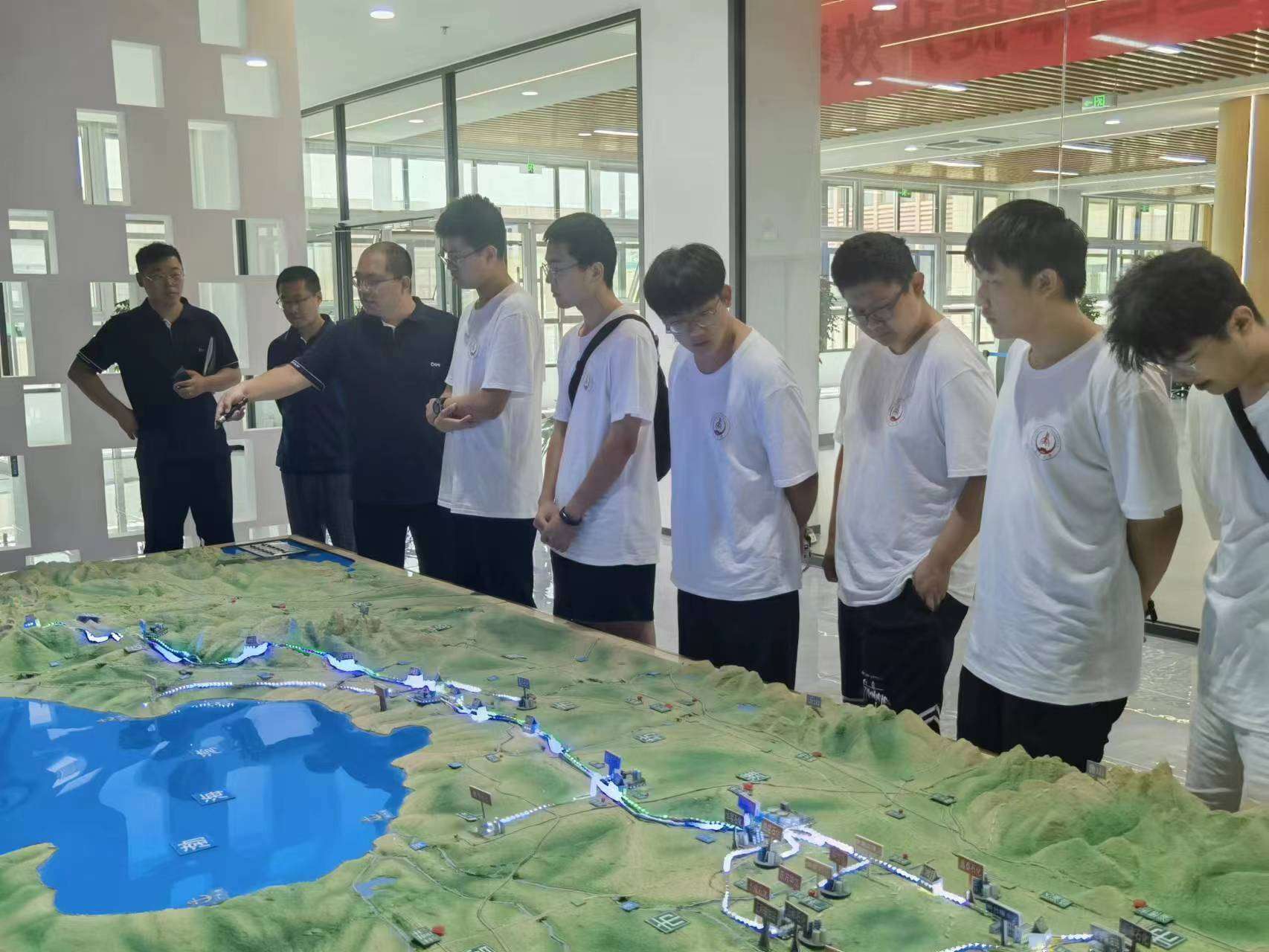 山東新舊動能轉·齊魯交通強國行｜長安大學赴山東暑期社會實踐隊前往煙臺市開展調研