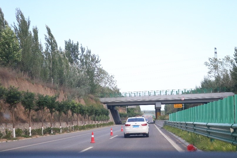 “以技致路·鄉見未來”實踐隊前往合陽了解公路建設中的紅色故事