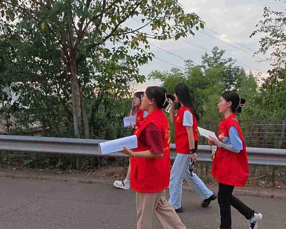 成都錦城學院學子三下鄉：深入走訪鄉村民眾，深化鞏固鄉村