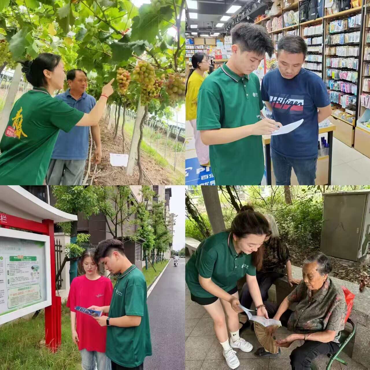 巢湖學院數學與大數據學院赴同大鎮“智造農業，數聯鄉村”智慧農業發展調研團隊——