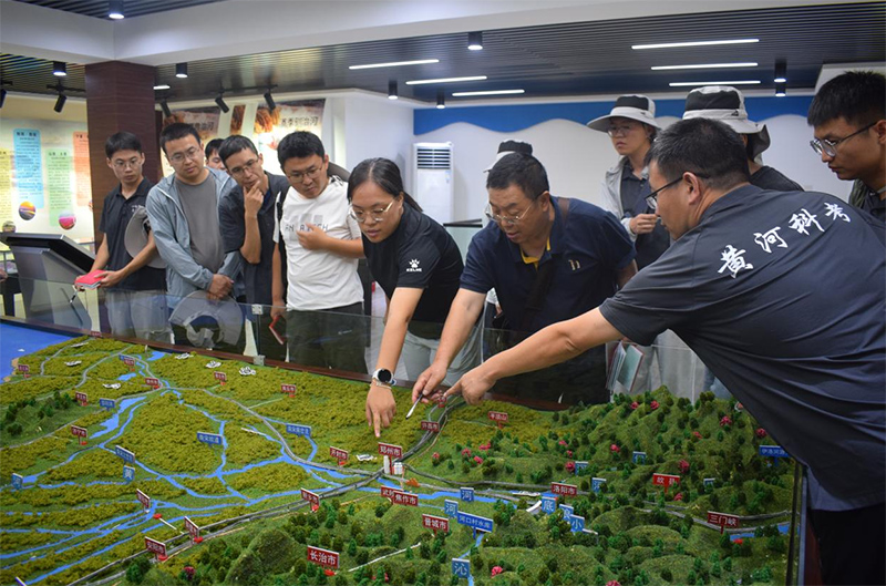 長安大學赴黃河流域“黃河科考，強國有我”暑期社會實踐紀實（十六）