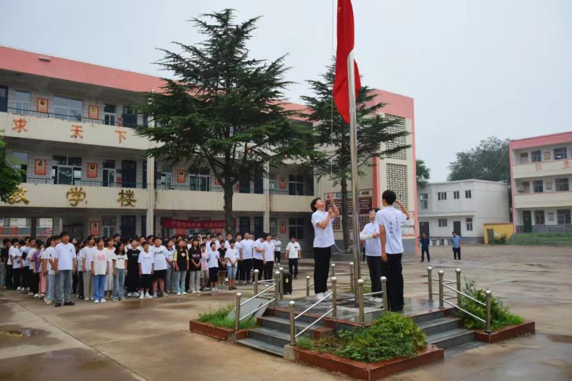 長安大學(xué)赴河南宜陽“助力鄉(xiāng)村教育·呵護留守兒童”暑期社會實踐開班儀式順利舉行