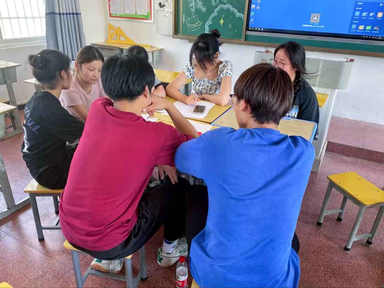 赴池州市香隅鎮(zhèn)暑期田園課堂志愿服務(wù)前期準(zhǔn)備工作