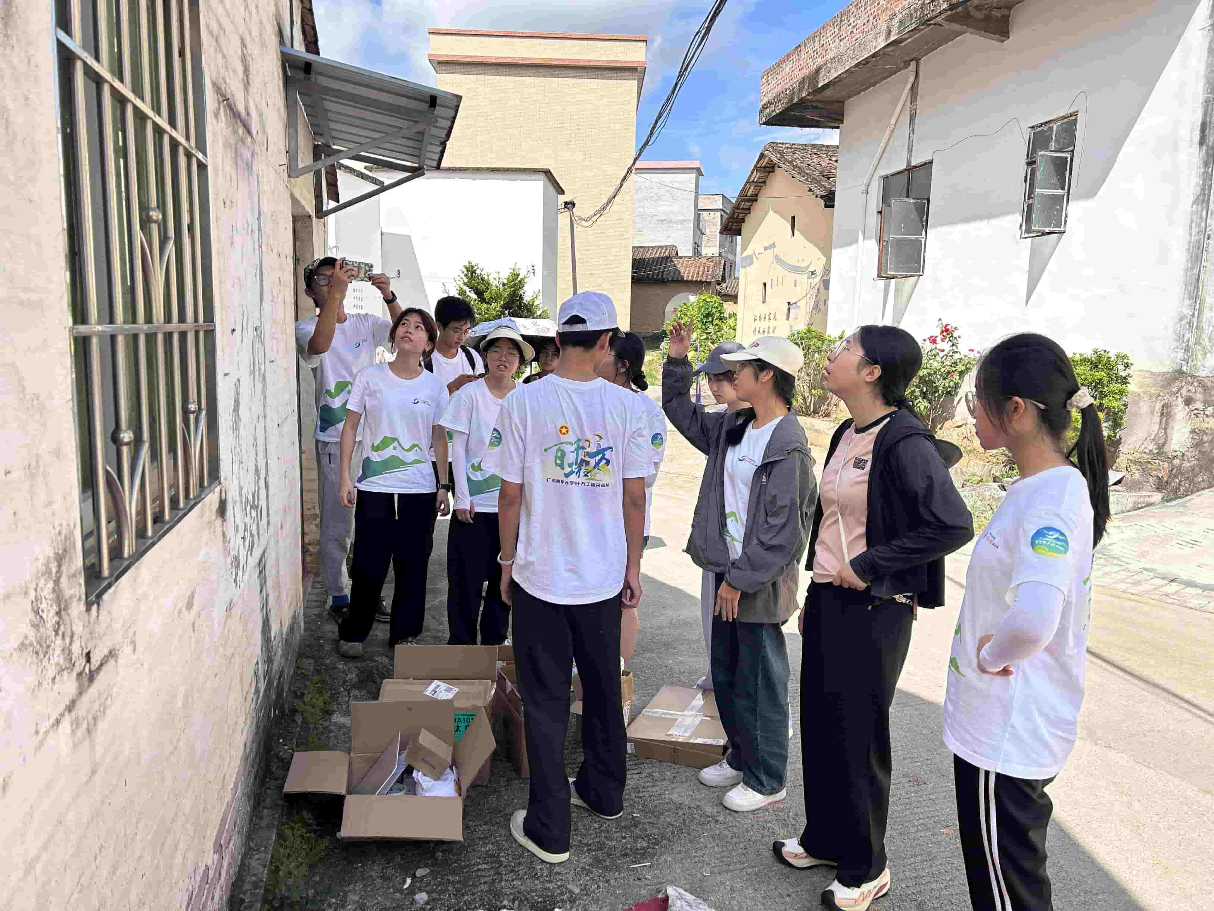 佛山大學漁躍實踐團：以語言為媒，共繪都斛鄉村振興新畫卷