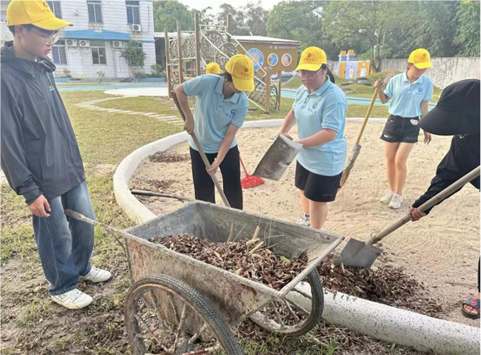 走進廈門愛和 守護“水晶寶貝”——會計學院賦能風暴隊前往愛和水晶寶貝親子園開