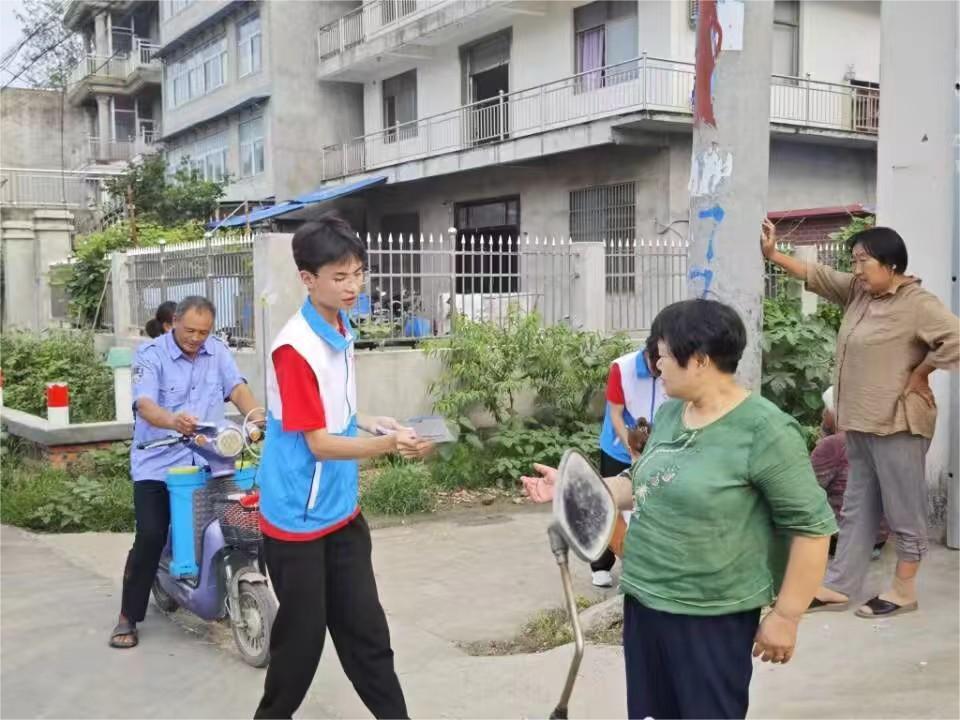 巢湖學院三下鄉：安全從水邊做起